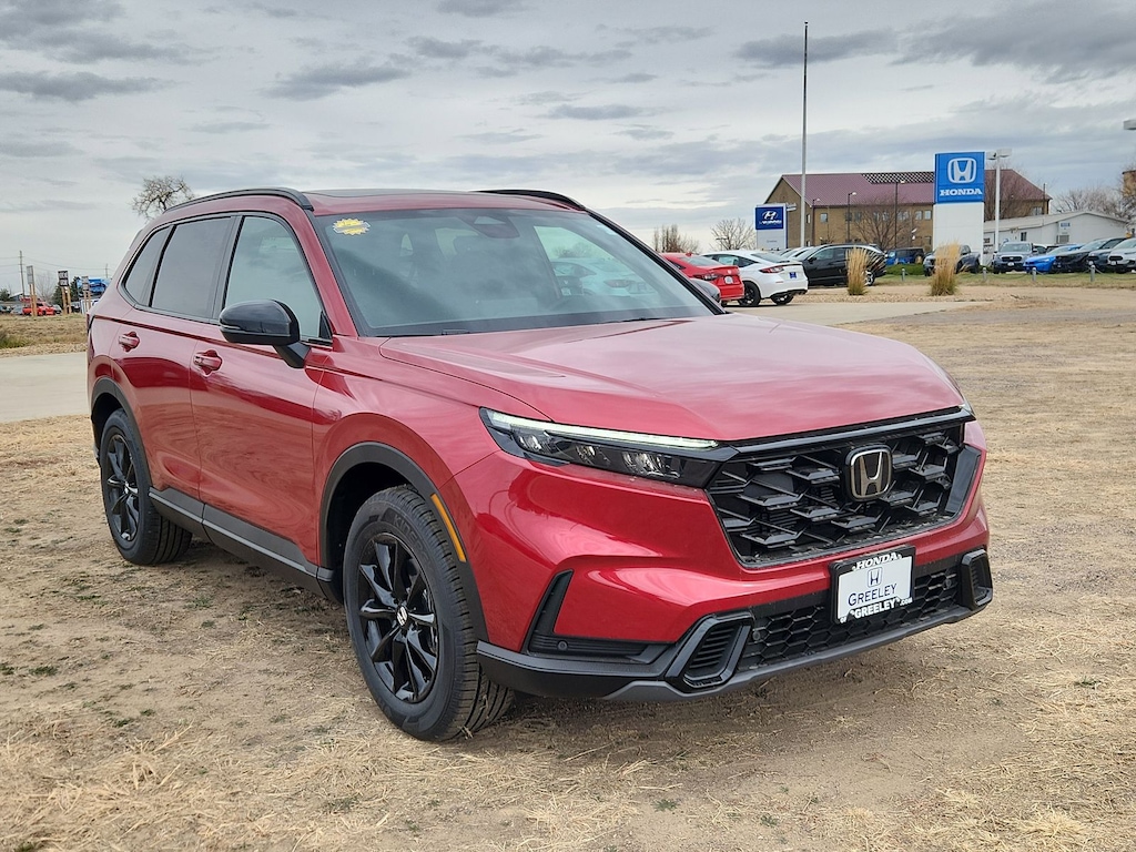 New 2026 Honda CR-V Hybrid Sport-L SUV