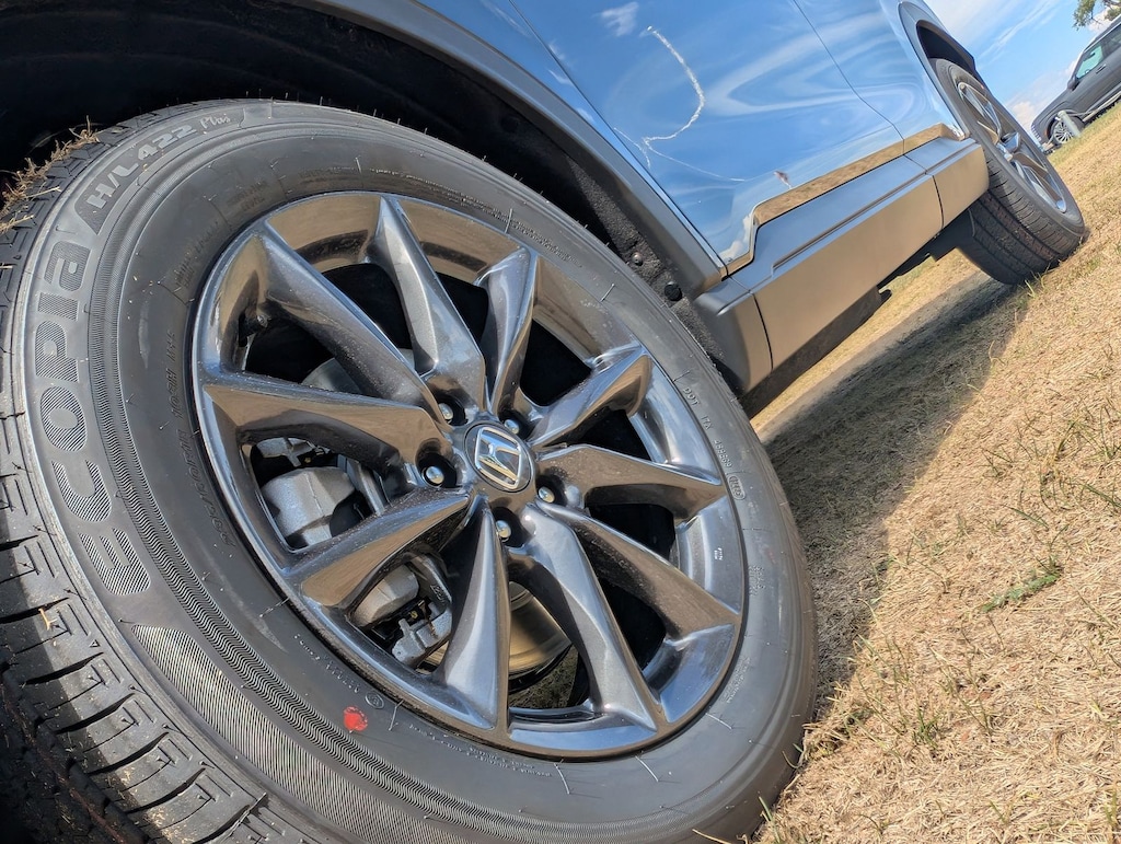 New 2026 Honda CR-V EX-L SUV