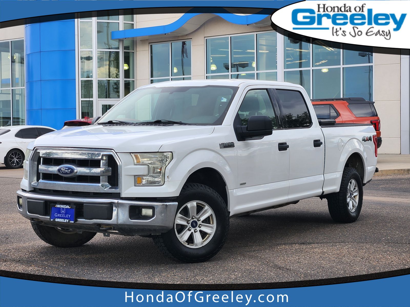 2015 Ford F-150