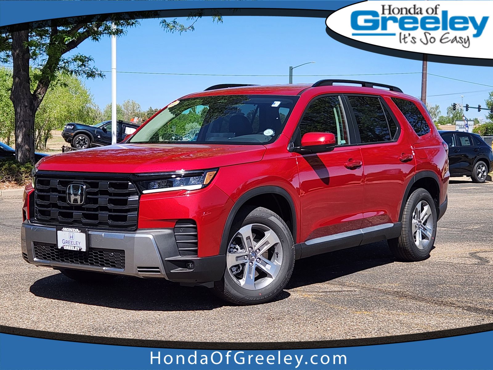 2026 Honda Pilot EX-L AWD's photo