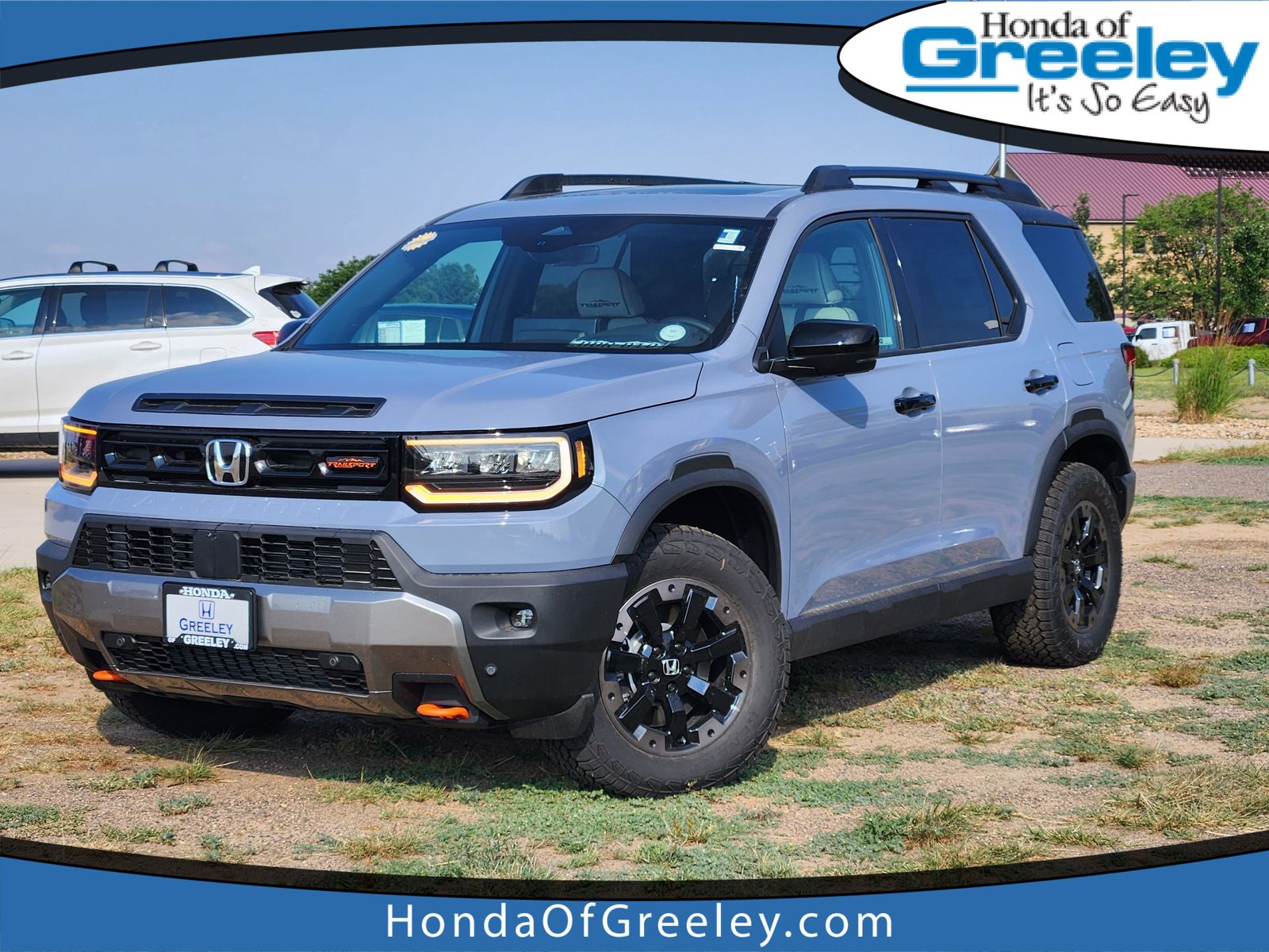 2026 Honda Passport SUV 