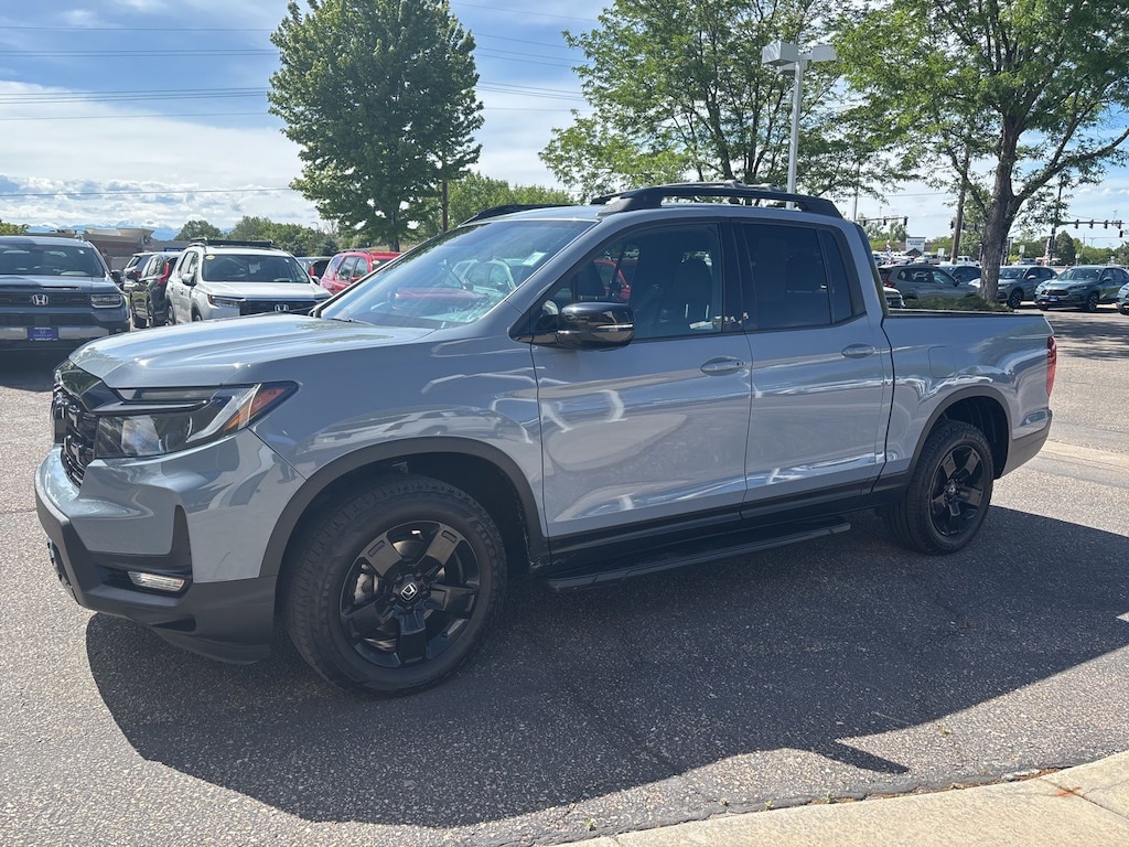 Certified 2024 Honda Ridgeline Black Edition Truck Crew Cab