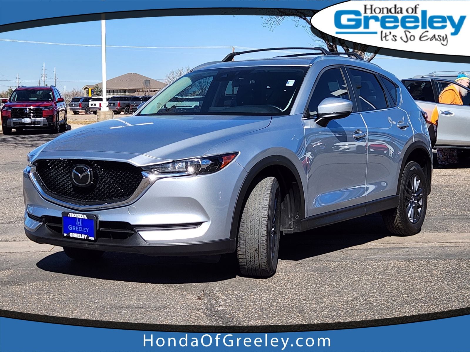 2020 Mazda CX-5 Touring