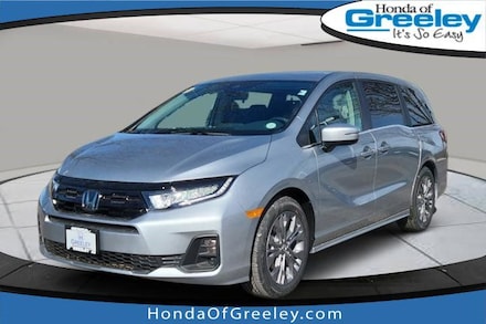 2026 Honda Odyssey Touring Van Passenger