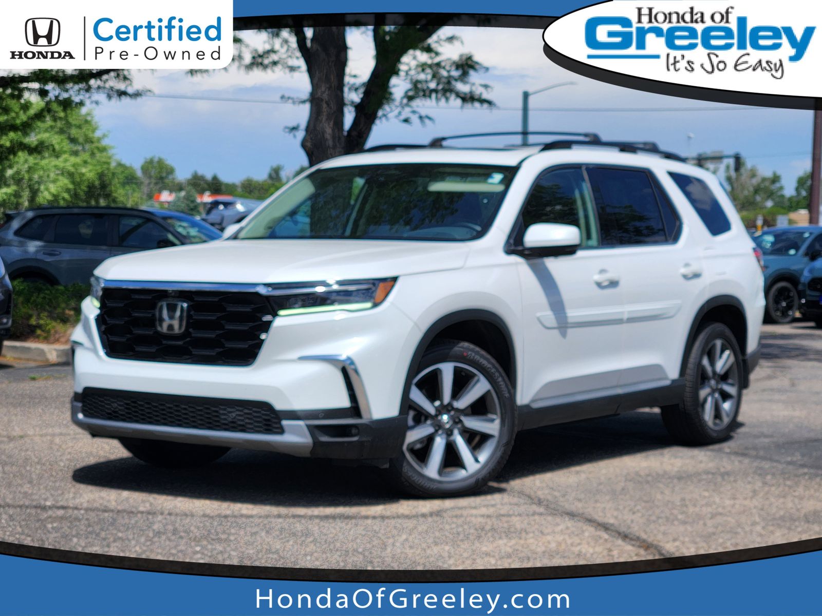 2024 Honda Pilot Elite AWD's photo