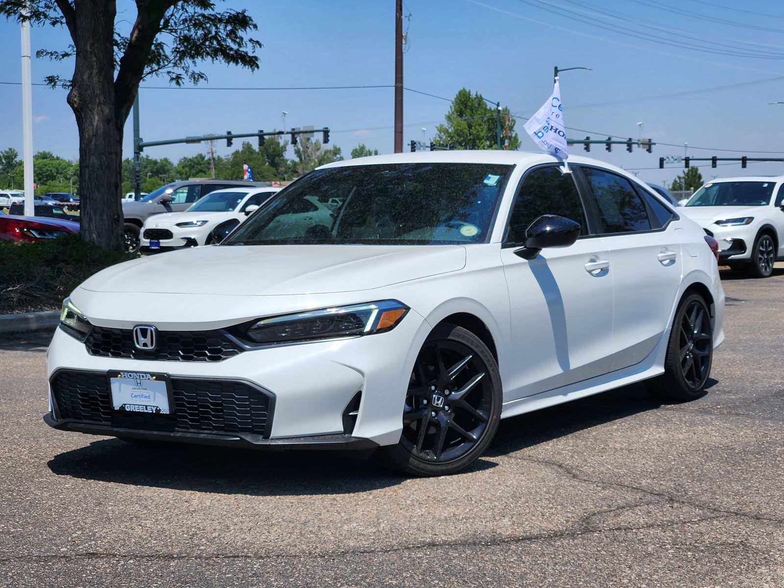 2025 Honda Civic Sport CVT's photo