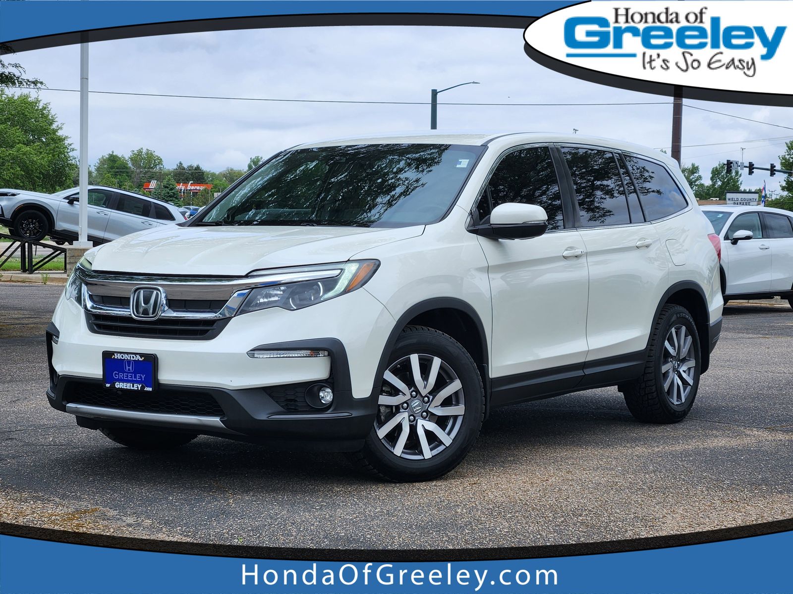 2019 Honda Pilot 2WD EX's photo