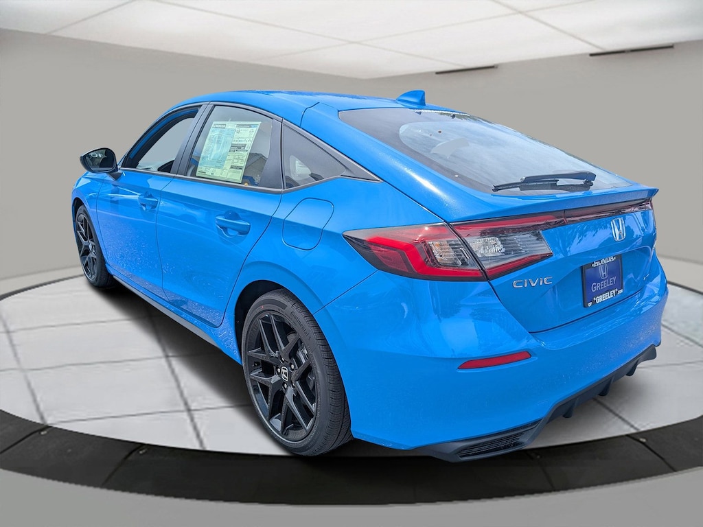 New 2026 Honda Civic Hybrid Sport Hatchback