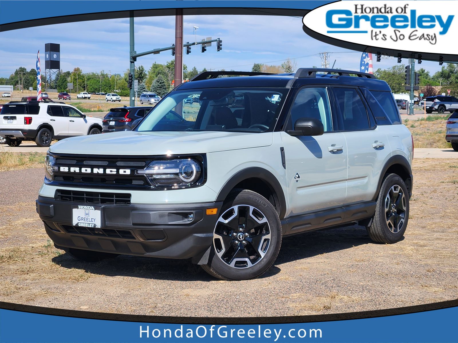 2022 Ford Bronco Sport