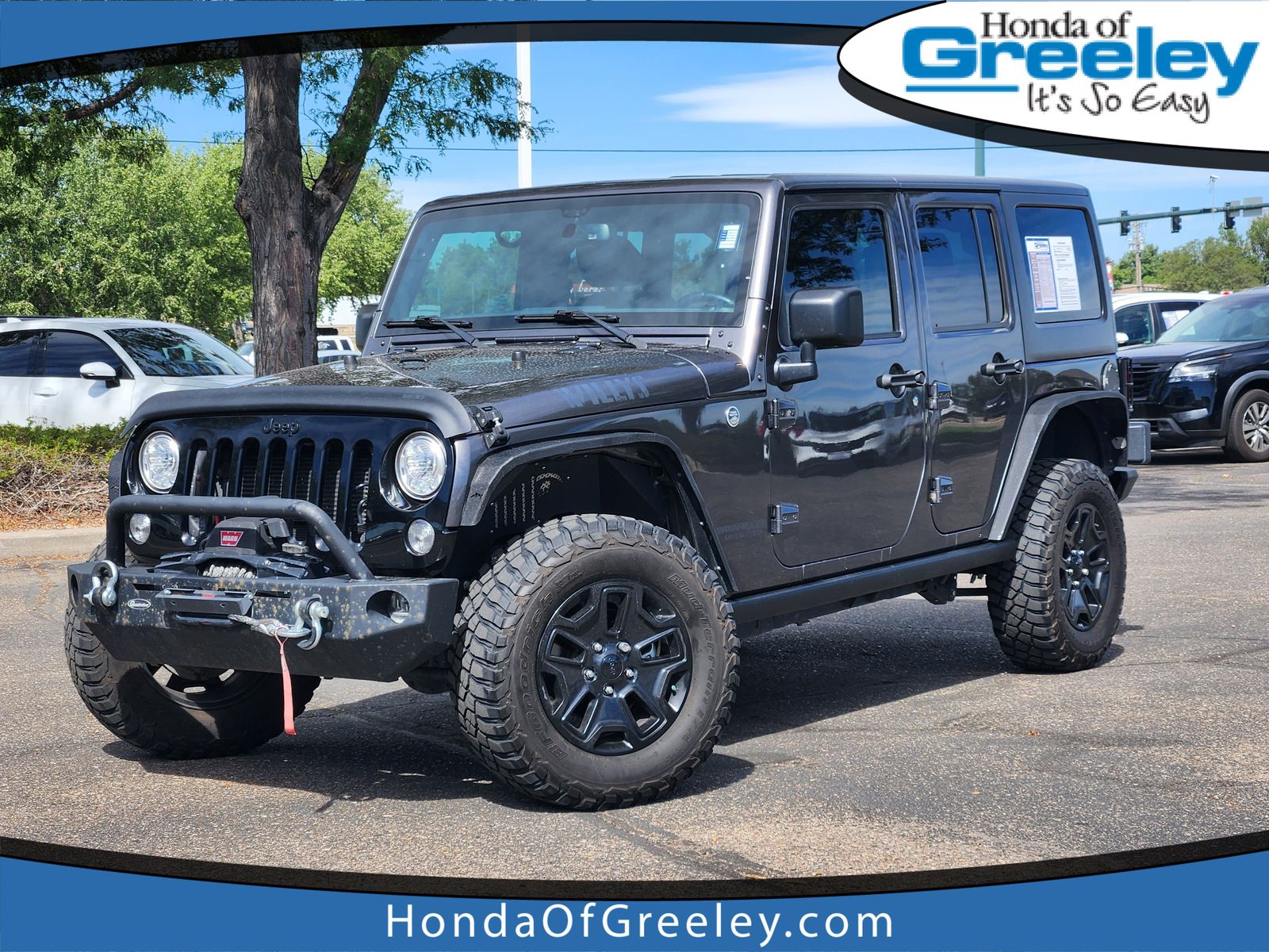2017 Jeep Wrangler Unlimited