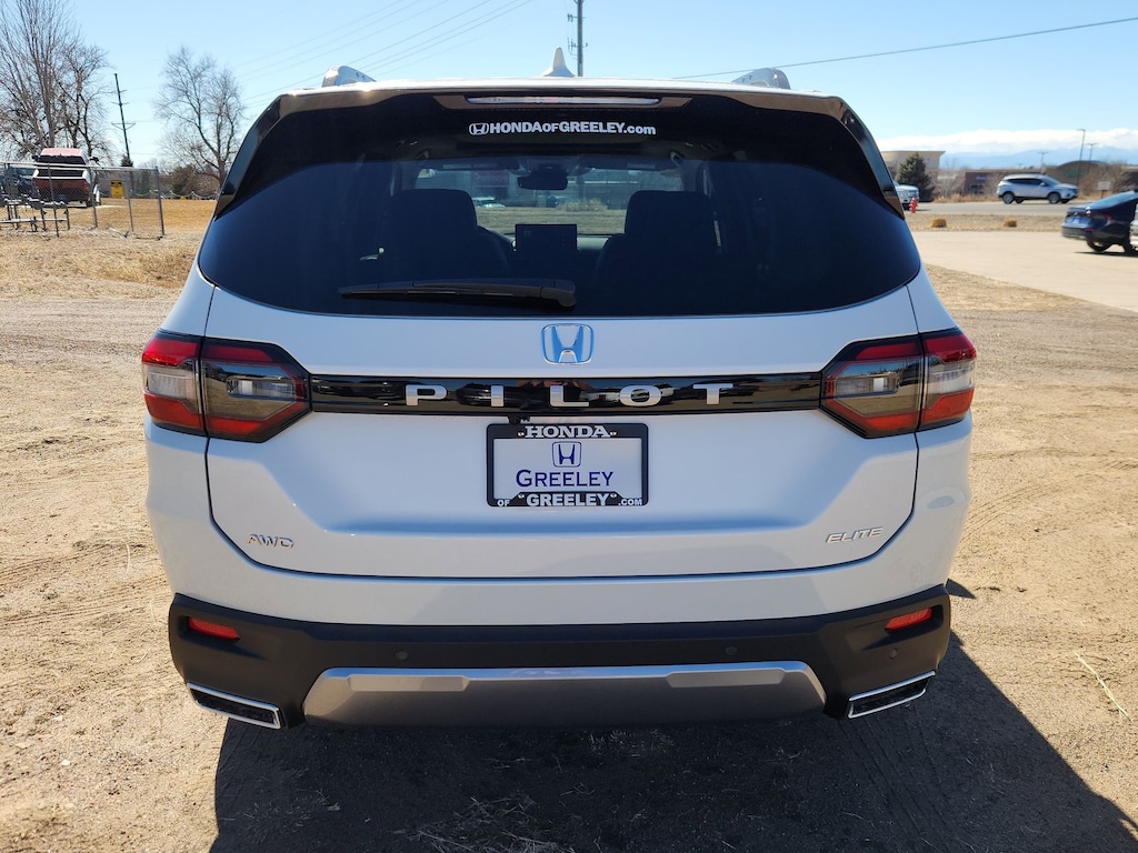 New 2026 Honda Pilot Elite SUV