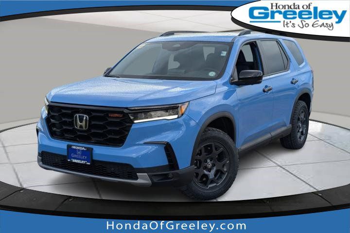 2025 Honda Pilot TrailSport's photo