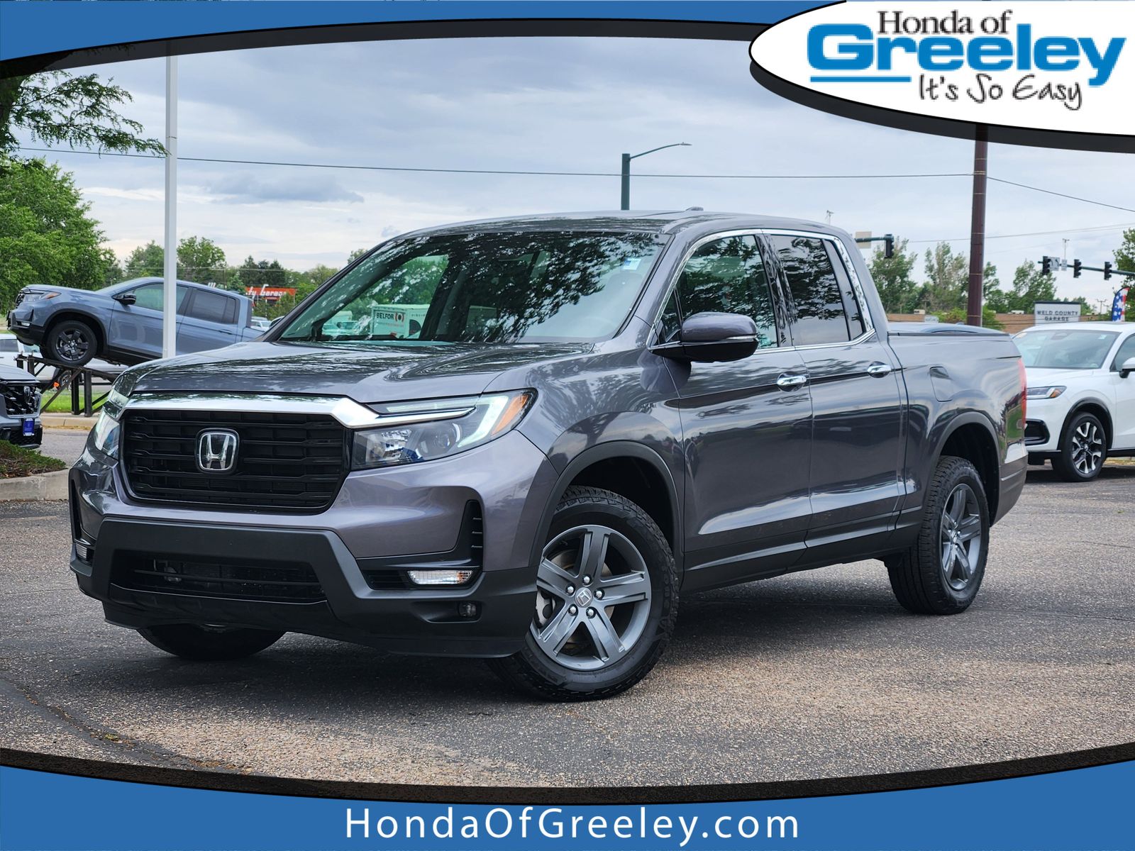 2023 Honda Ridgeline RTL-E AWD's photo