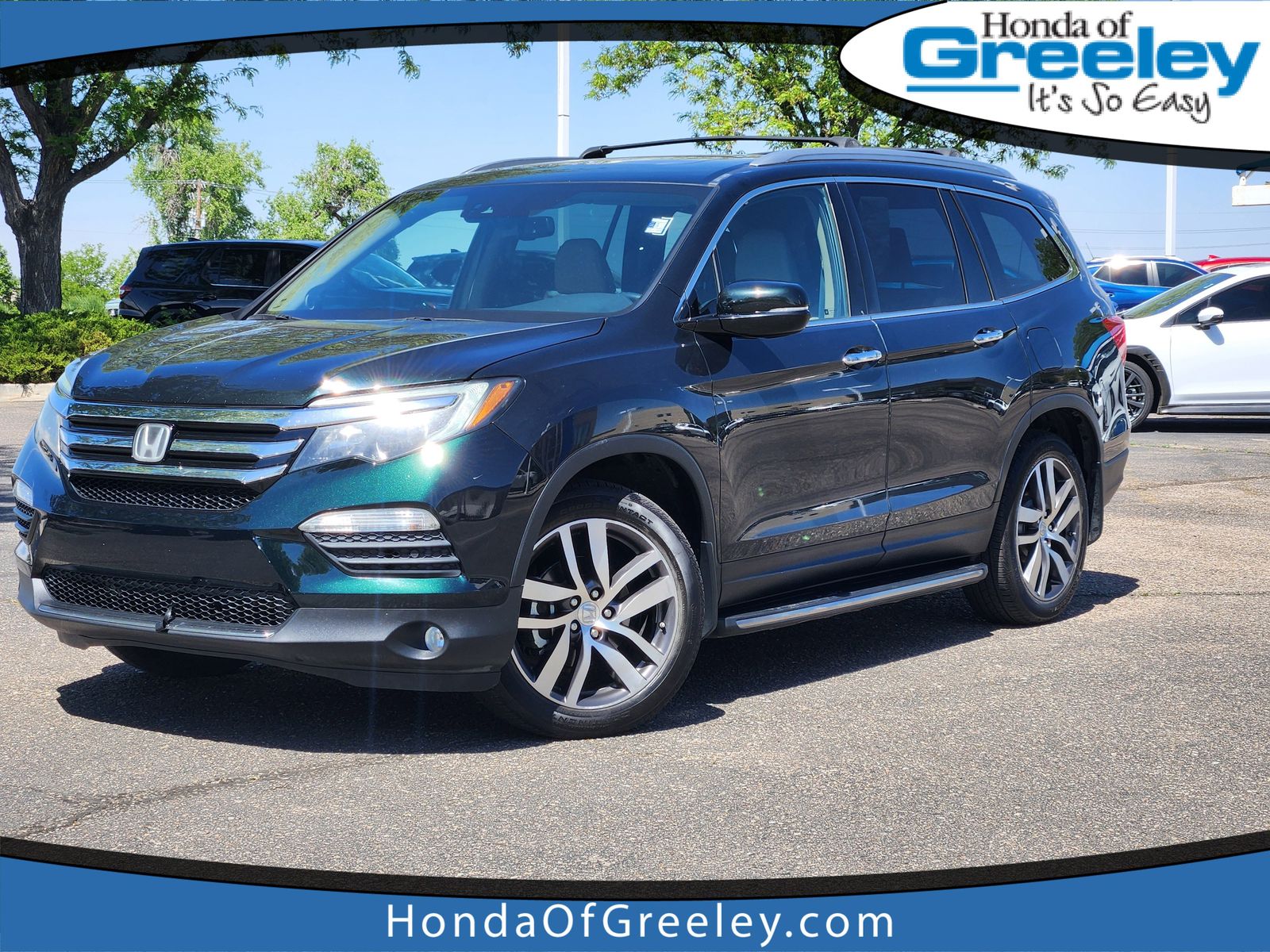 2017 Honda Pilot 4WD Elite's photo