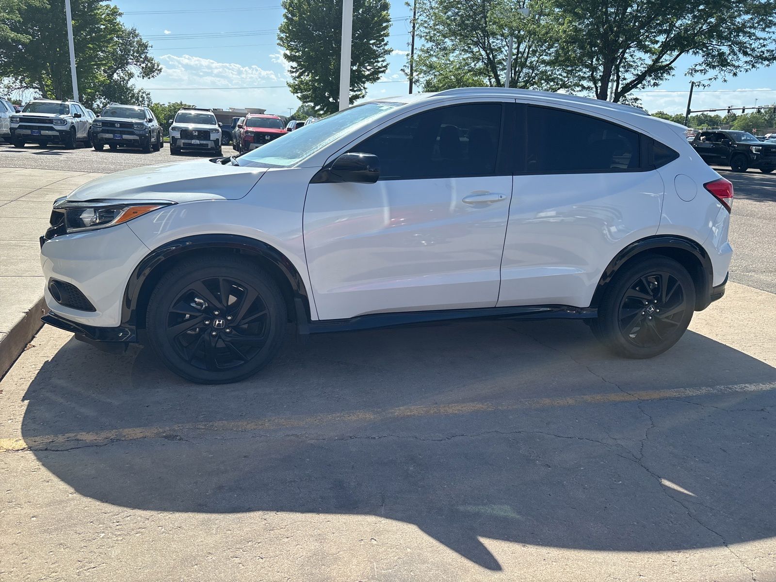 2022 Honda HR-V Sport AWD's photo