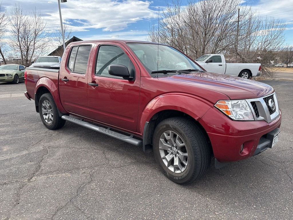 Used 2020 Nissan Frontier SV Truck Crew Cab