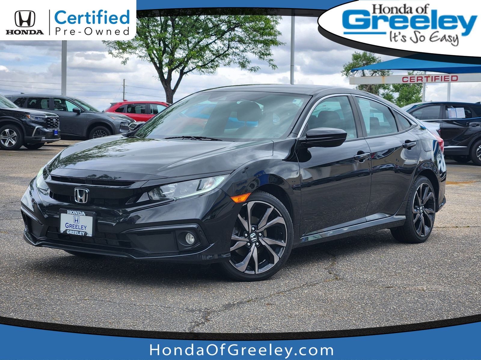 2021 Honda Civic Sport CVT's photo
