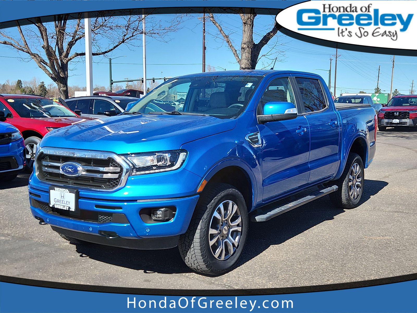 2021 Ford Ranger Lariat