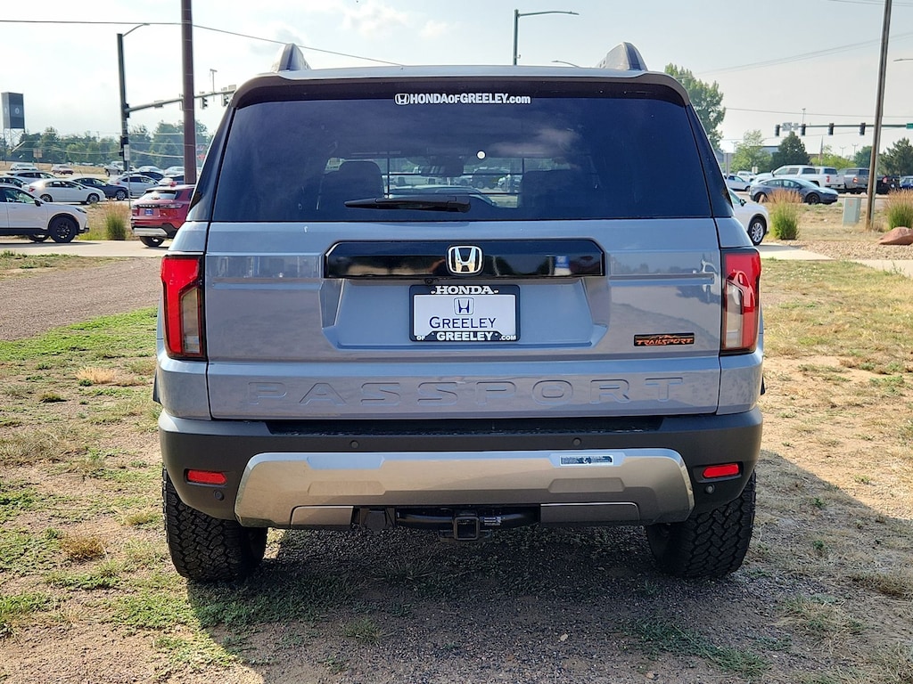 New 2026 Honda Passport TrailSport Elite SUV