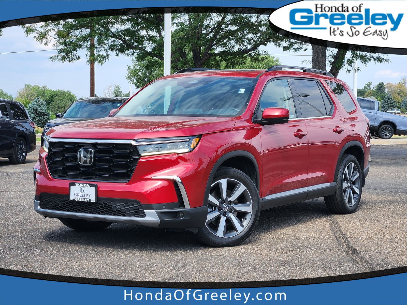 2023 Honda Pilot