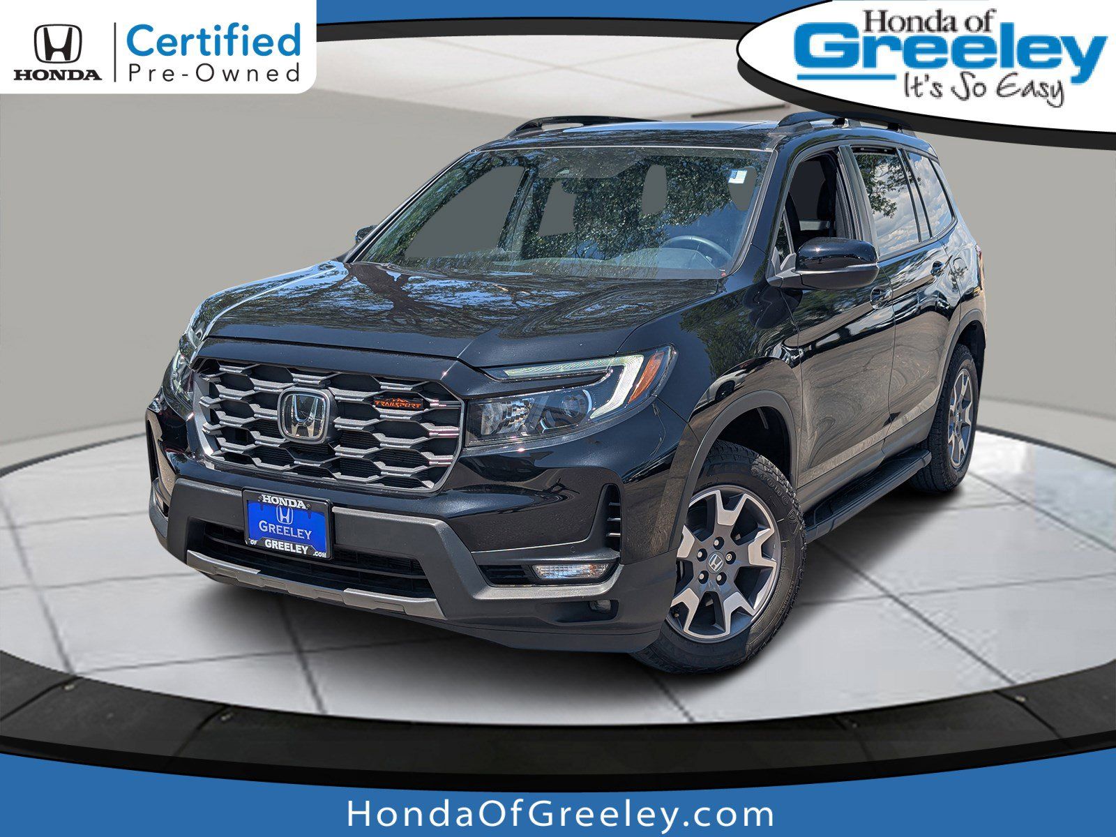 2023 Honda Passport TrailSport