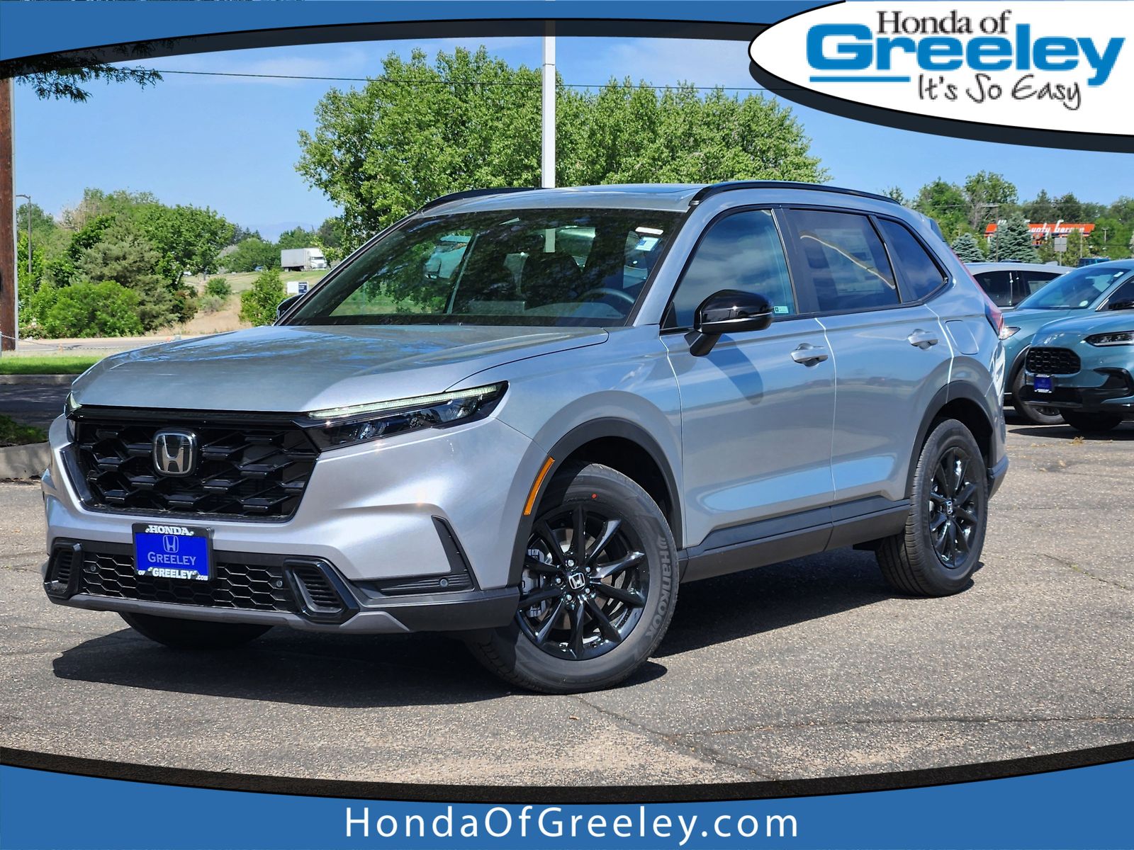 2026 Honda CR-V Hybrid Sport-L AWD's photo