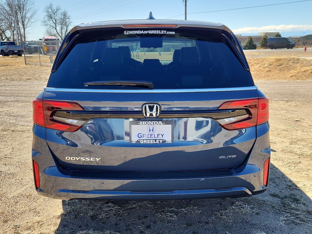 New 2026 Honda Odyssey Elite Van Passenger