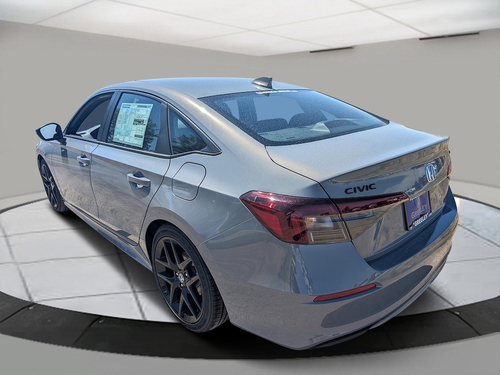 New 2026 Honda Civic Sport Sedan