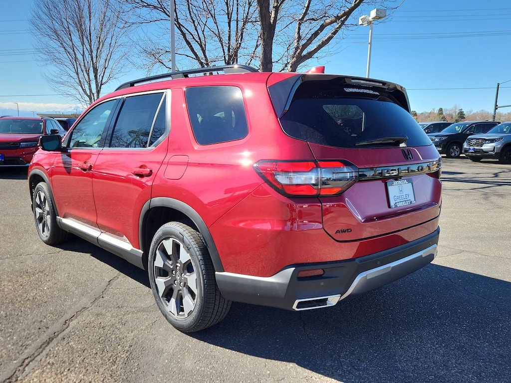 New 2026 Honda Pilot Elite SUV