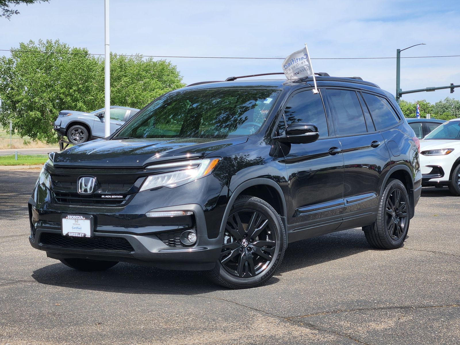 2022 Honda Pilot Black Edition AWD's photo