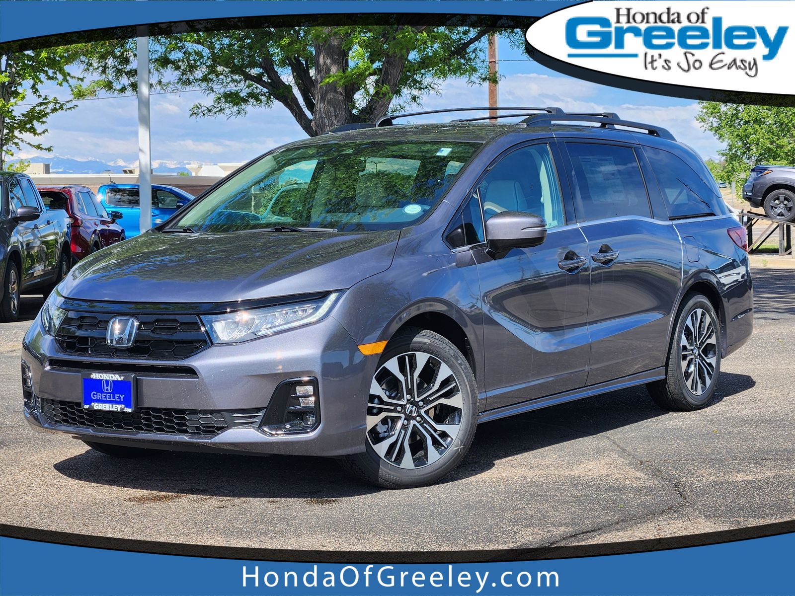 2026 Honda Odyssey Van Passenger 