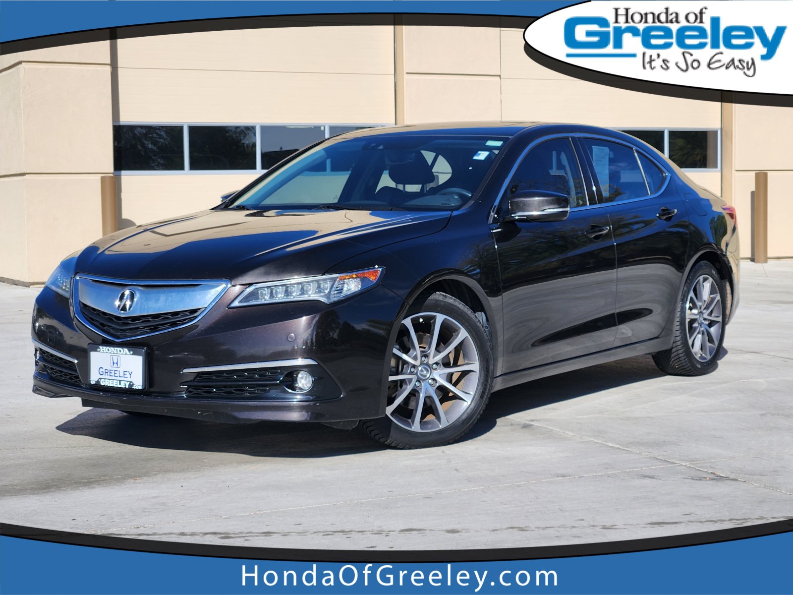 2015 Acura TLX