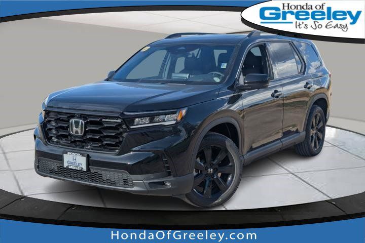 2025 Honda Pilot Black Edition's photo