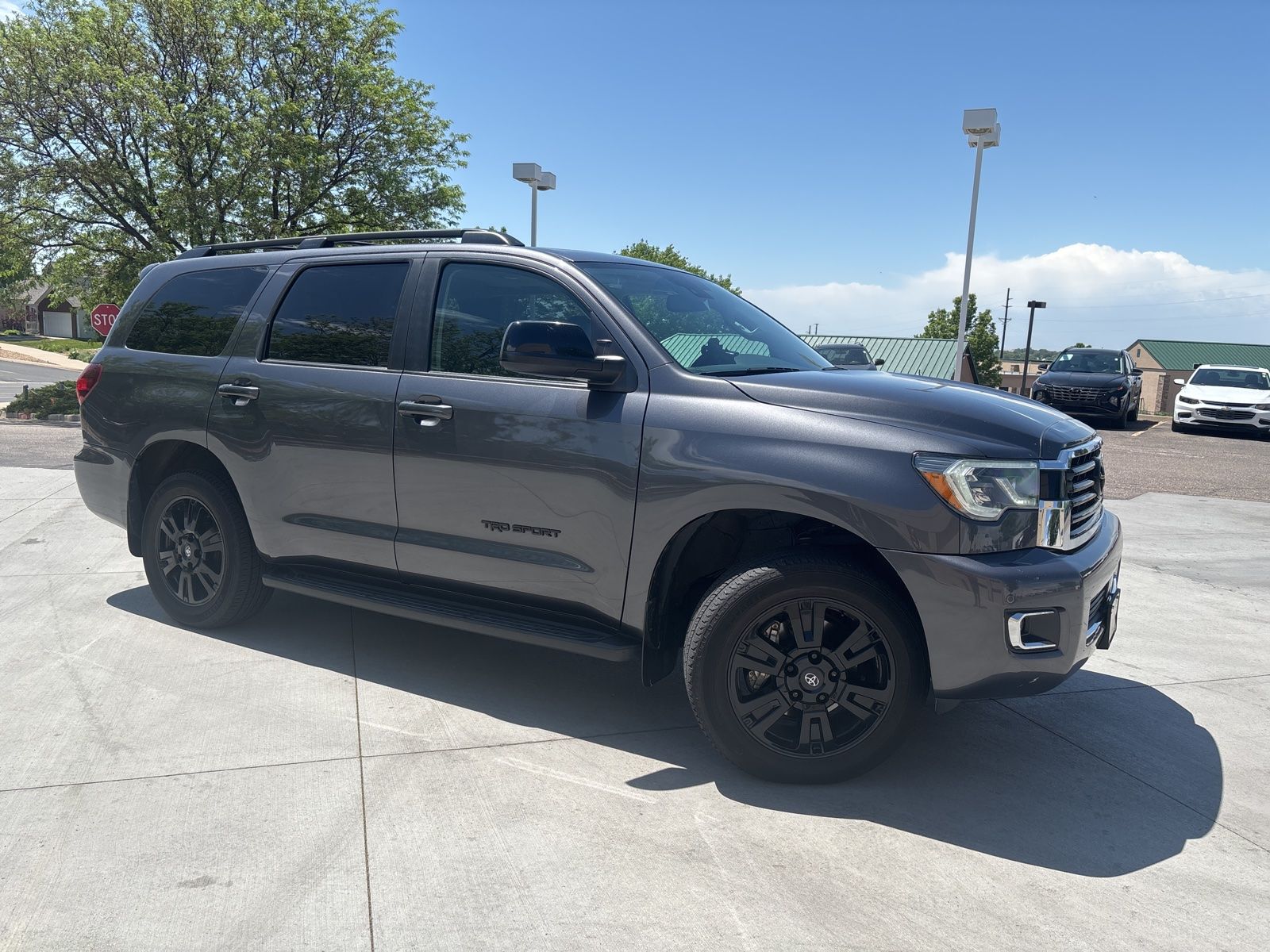 2021 Toyota Sequoia 5.7 Auto 4WD TRD Sport's photo
