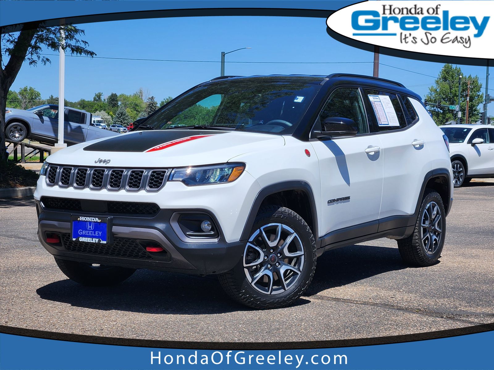 2025 Jeep Compass Trailhawk 4X4's photo