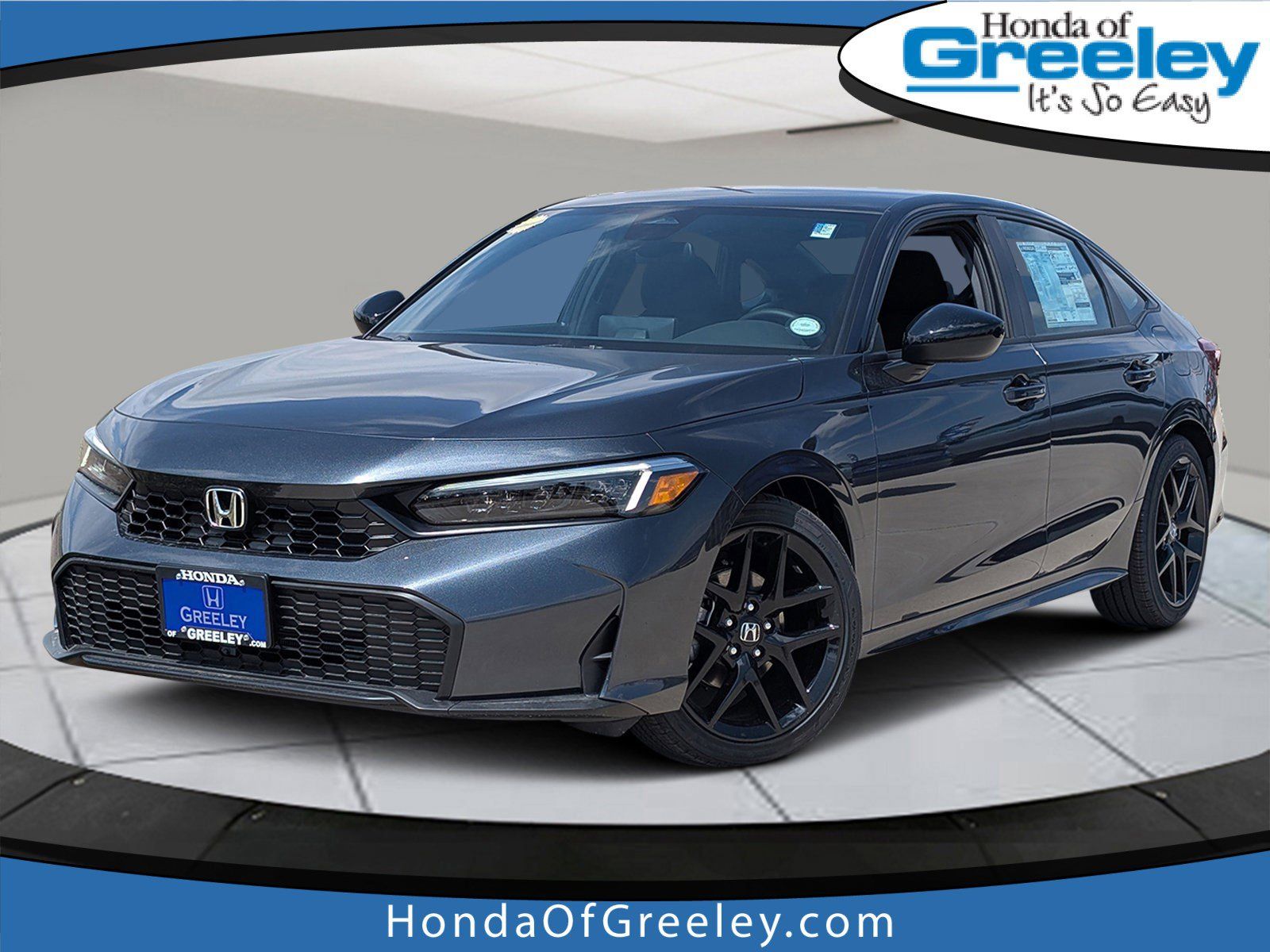 2026 Honda Civic Sport's photo