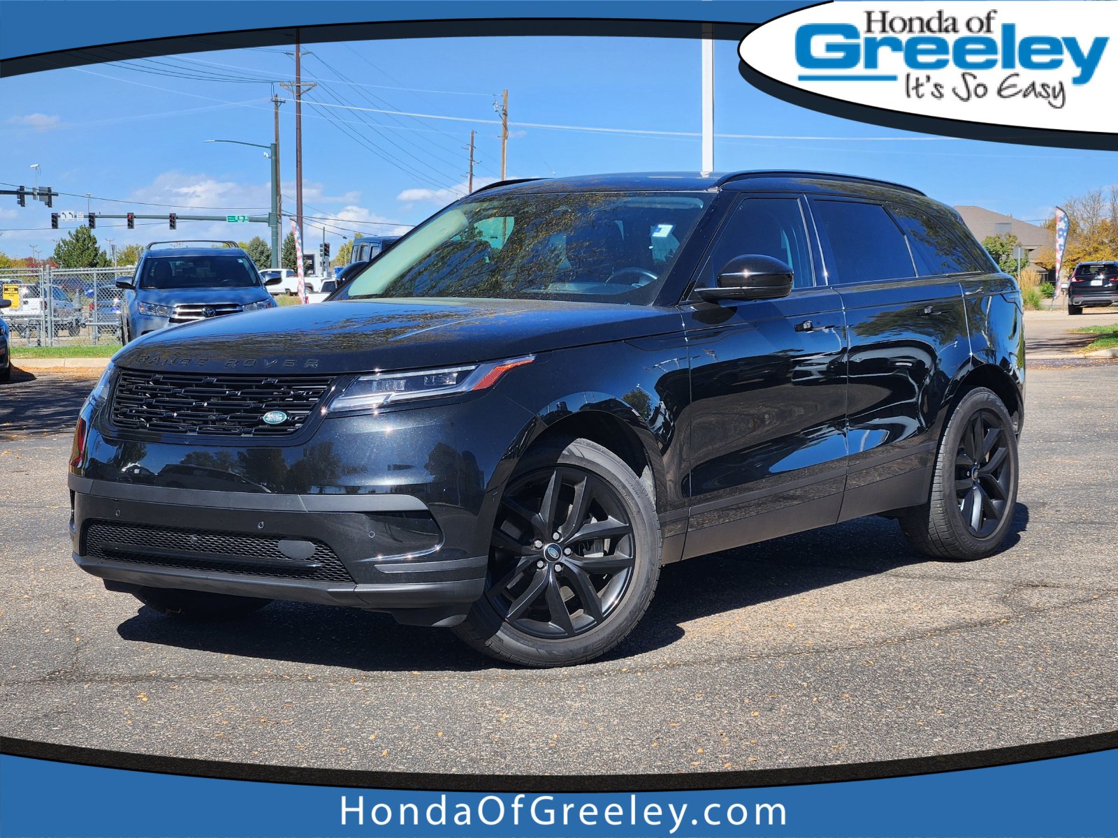 2024 Land Rover Range Rover Velar