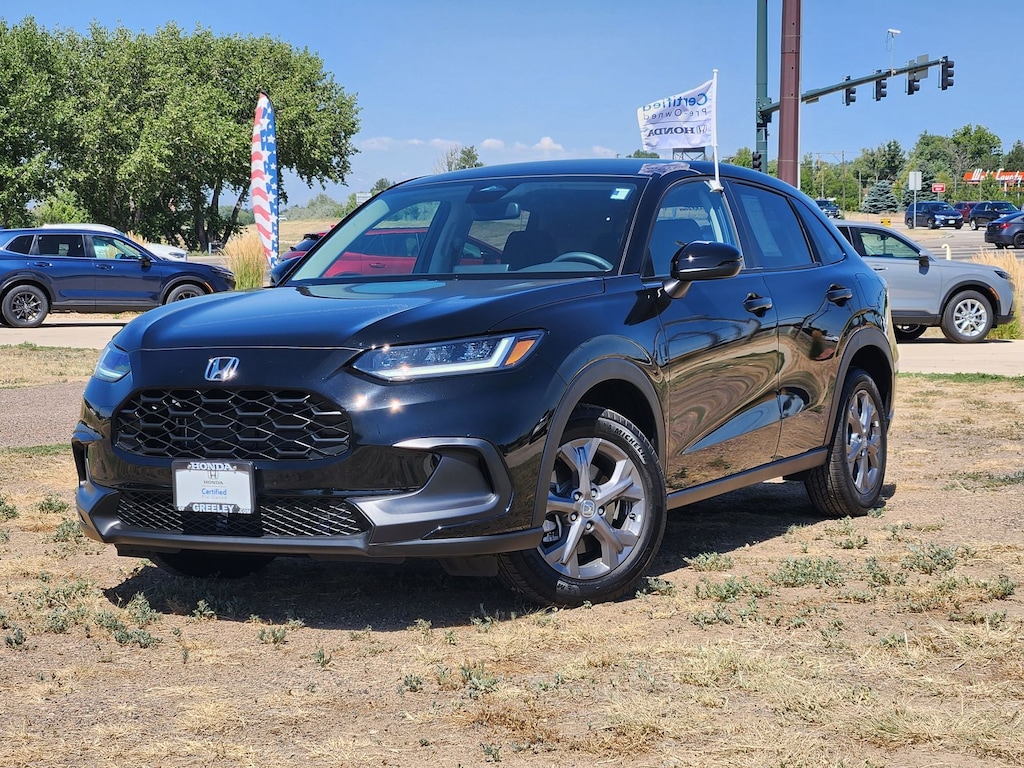 Certified 2026 Honda HR-V LX SUV