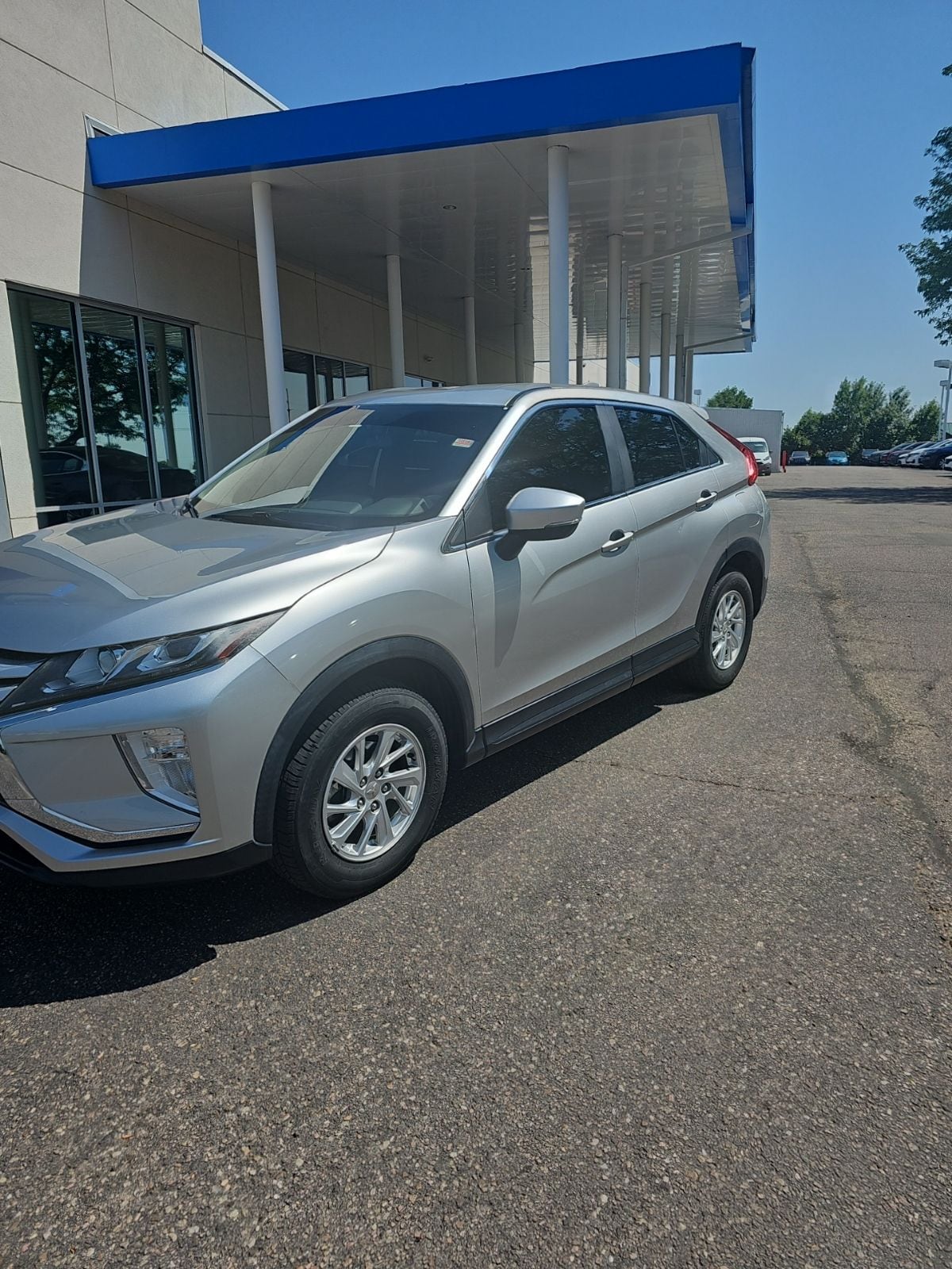 2019 Mitsubishi Eclipse Cross ES S-AWC's photo