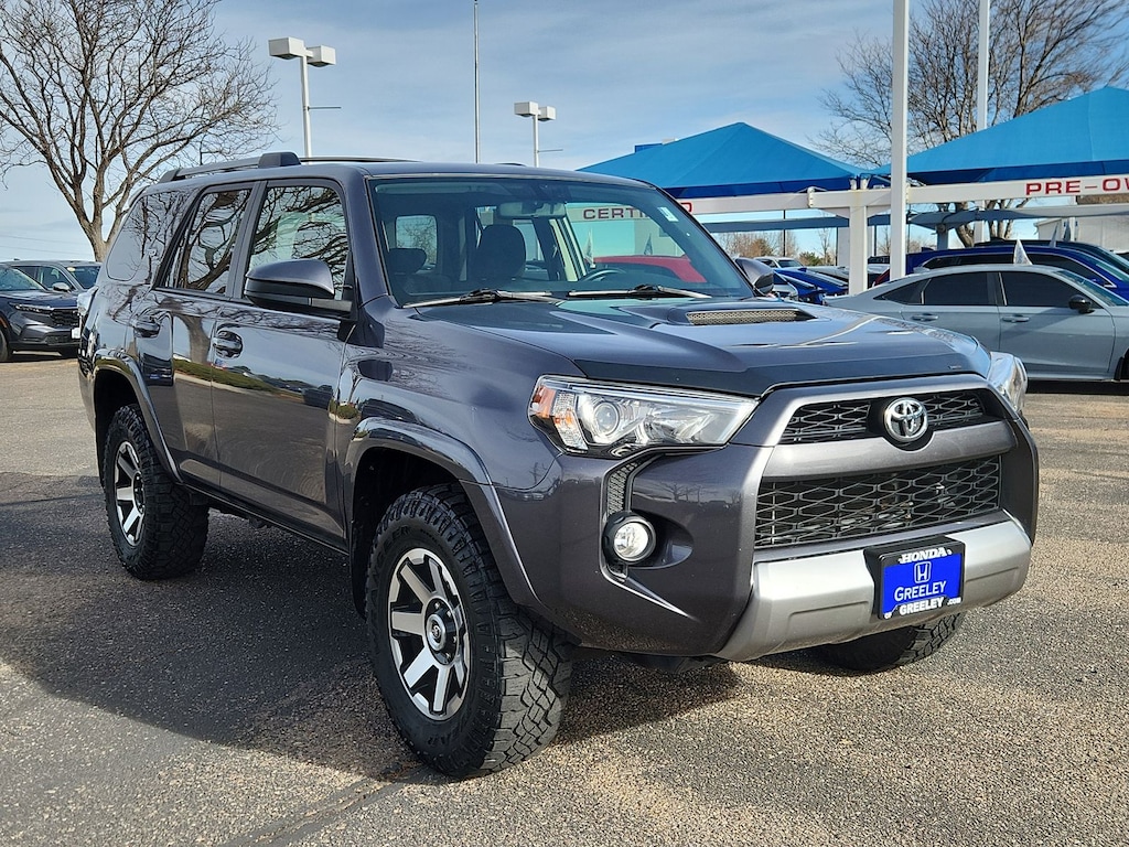Used 2018 Toyota 4Runner SUV