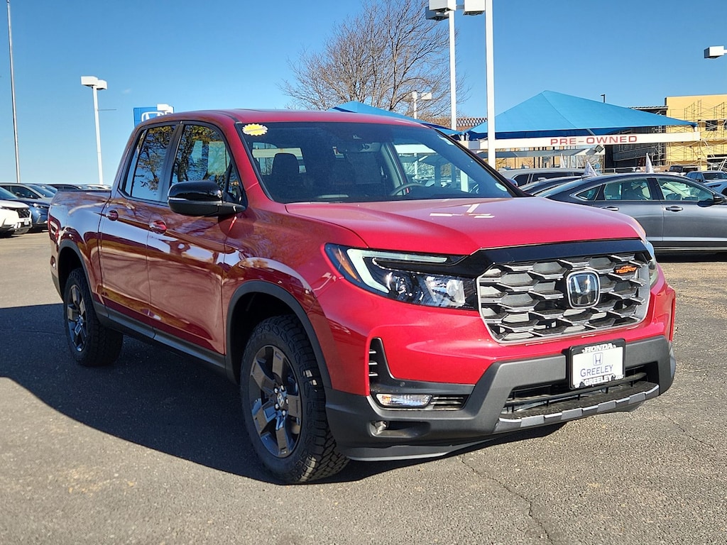New 2026 Honda Ridgeline TrailSport Truck Crew Cab