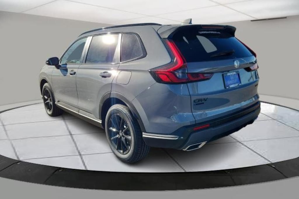 New 2026 Honda CR-V Hybrid Sport-L SUV