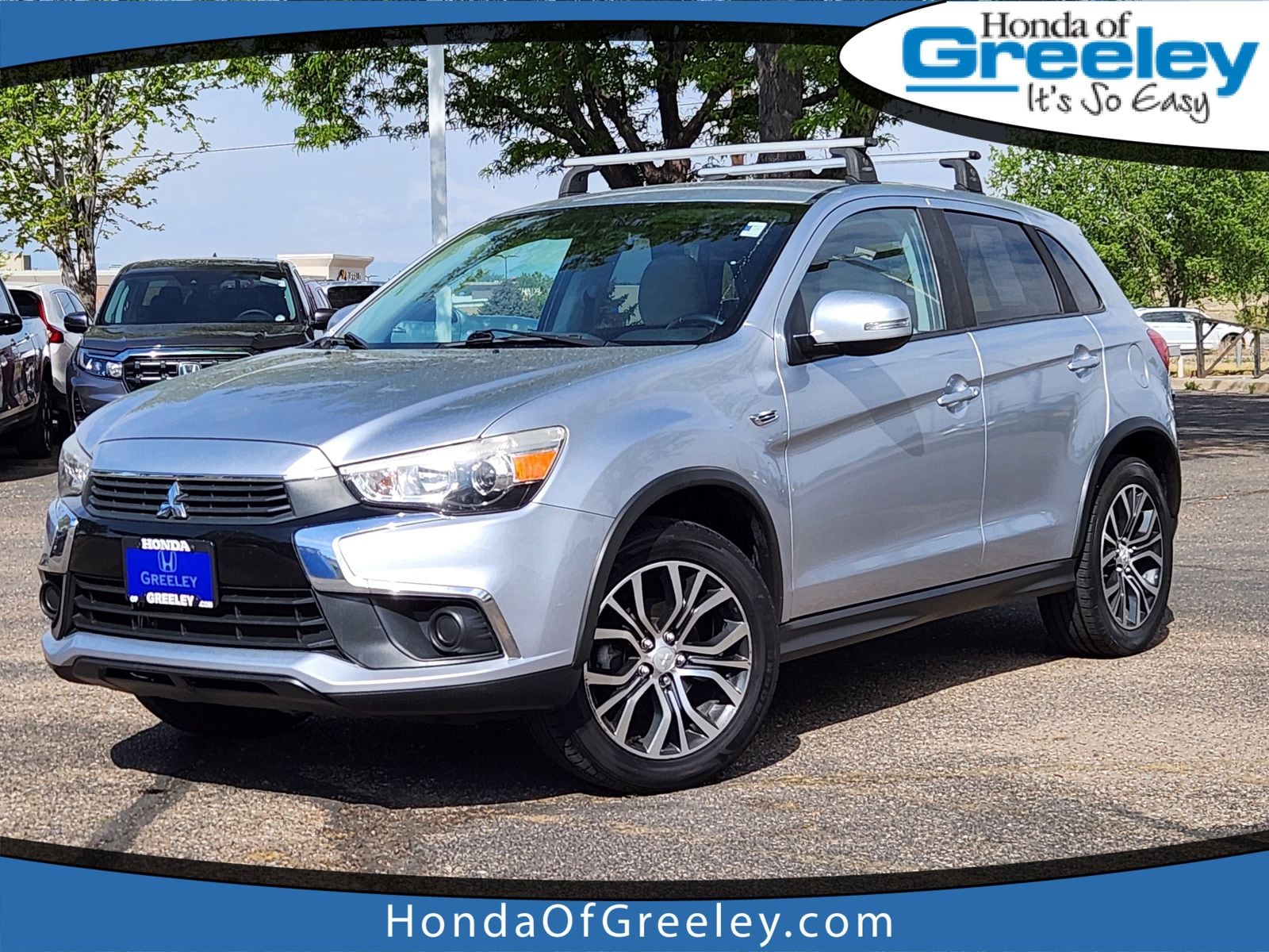 2017 Mitsubishi Outlander Sport ES