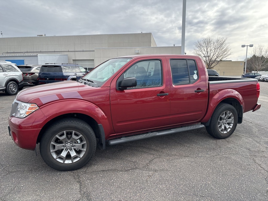 Used 2020 Nissan Frontier SV Truck Crew Cab