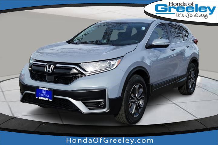 2021 Honda CR-V EX-L's photo