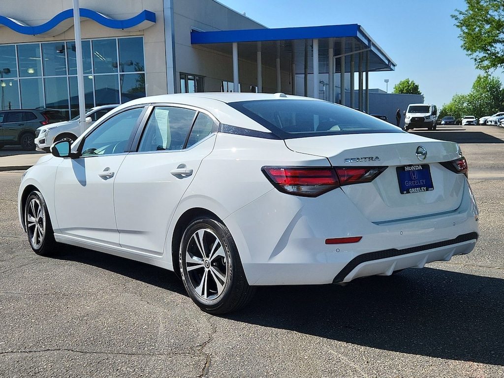 Used 2023 Nissan Sentra SV Sedan