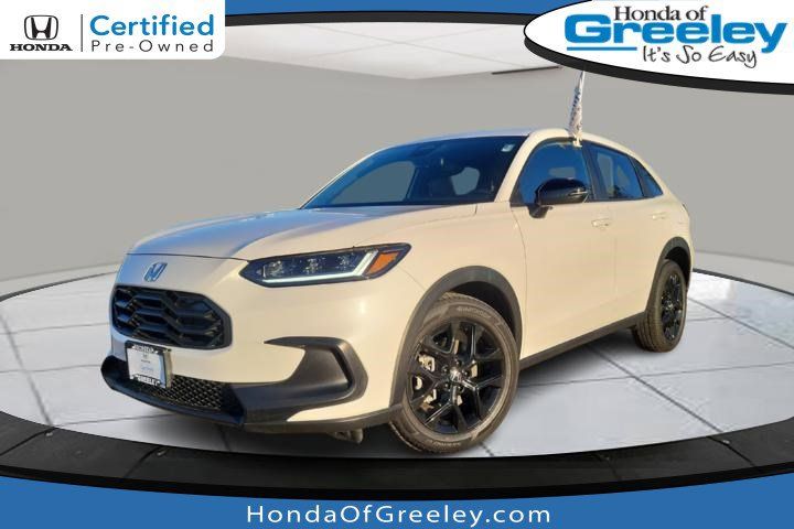 2025 Honda HR-V Sport