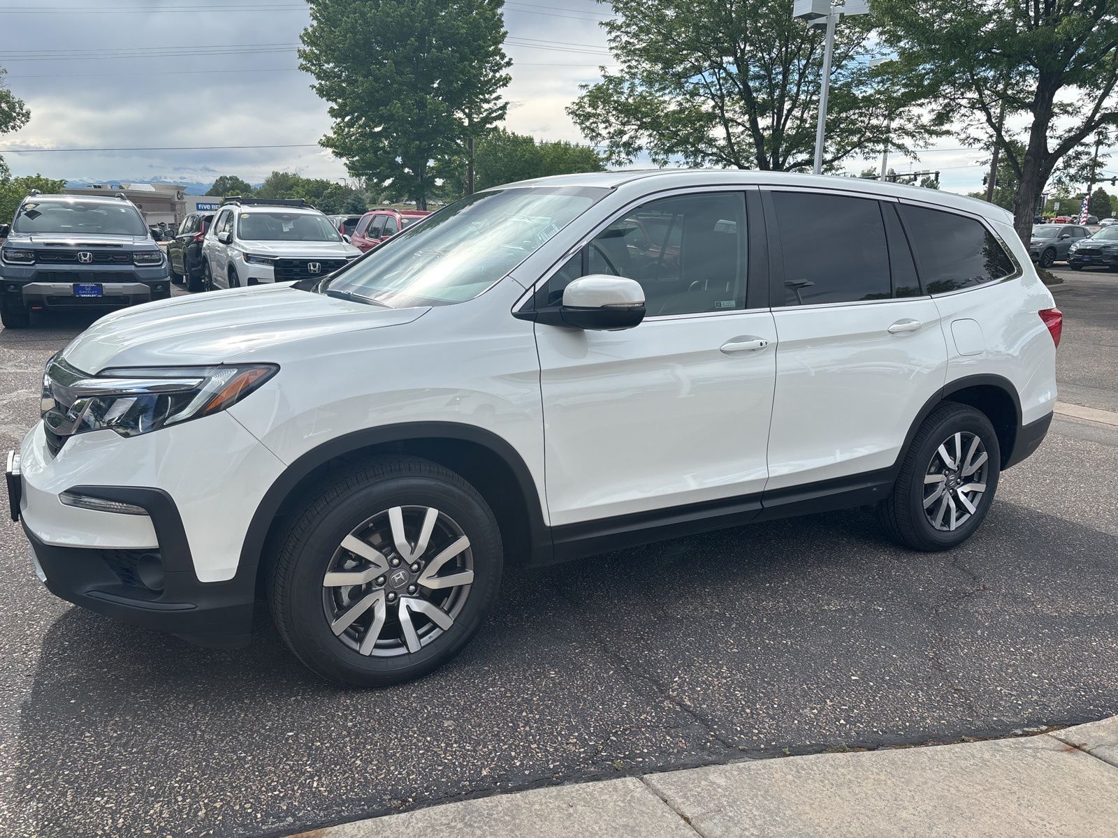 2022 Honda Pilot EX-L AWD's photo