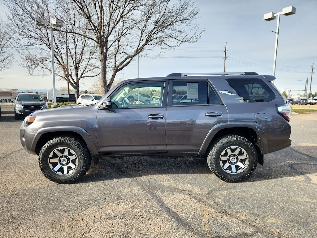Used 2018 Toyota 4Runner SUV