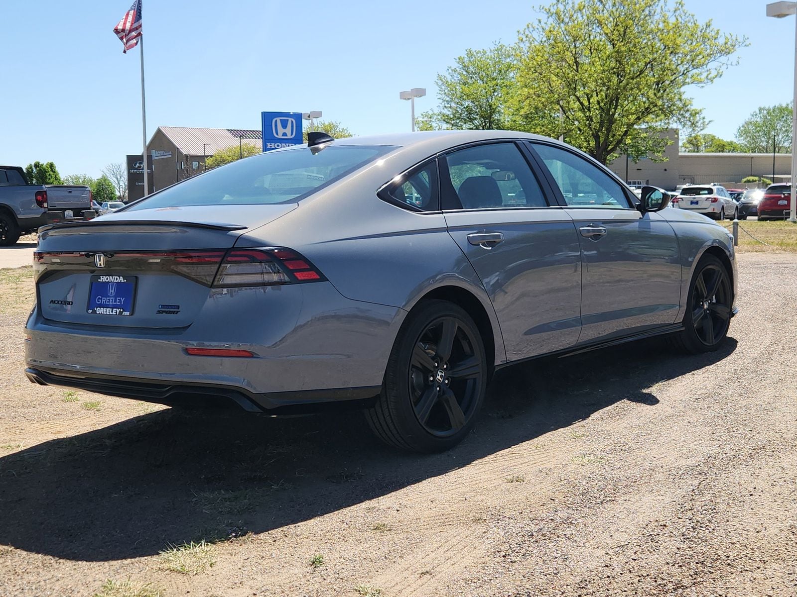 2026 Honda Accord Hybrid Sport-L - Photo 5